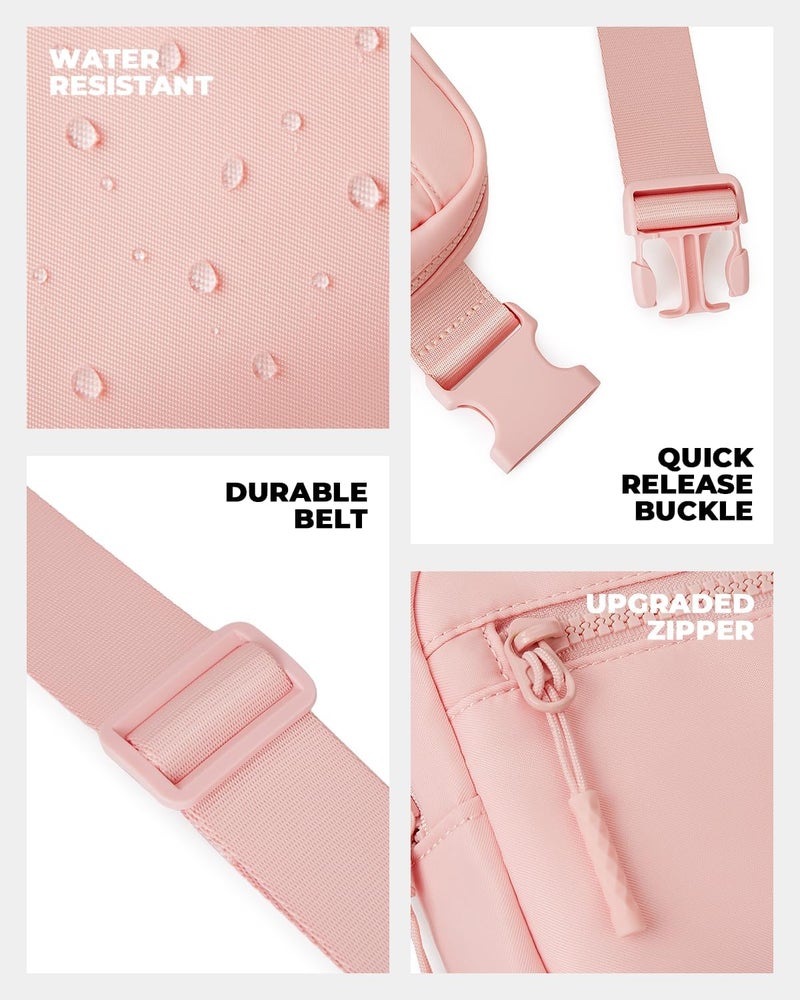 CHOLISS Small Sling Bag for Women and Men, Crossbody Bags Trendy Fanny Packs Chest Bag with Extended Strap - Image 5